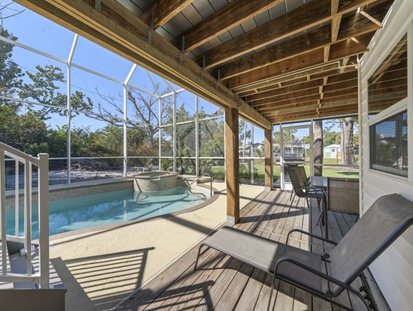 Sanibel Island Vacation Rental - 3 Bedroom Beach Home with Pool & Spa