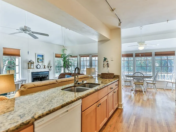 Sanibel Island Vacation Rental - 3 Bedroom Beach Home with Pool & Spa