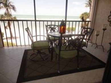 Beach view screened balcony Beach view screened balcony