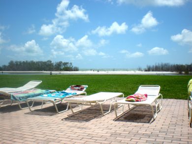 Lounging area