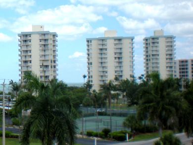 Tennis courts