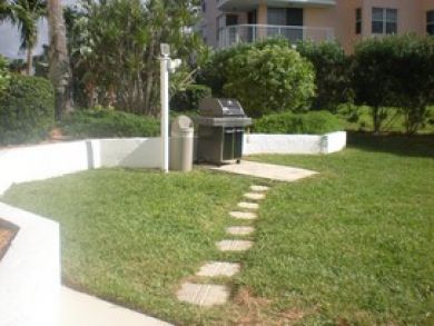 Shared grill area