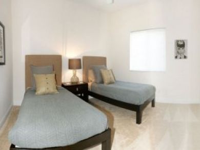 Bedroom 3 with twin beds Bedroom 3 with twin beds