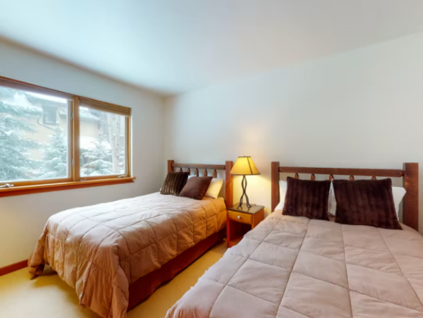 East Vail Rental with 4 Bedrooms plus Den & Mountain Views