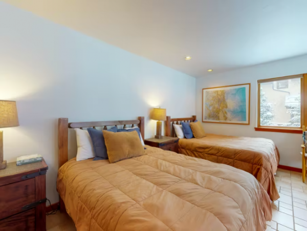 East Vail Rental with 4 Bedrooms plus Den & Mountain Views