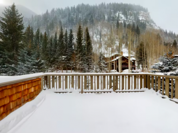 East Vail Rental with 4 Bedrooms plus Den & Mountain Views