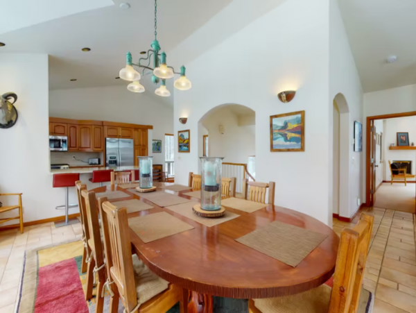 East Vail Rental with 4 Bedrooms plus Den & Mountain Views
