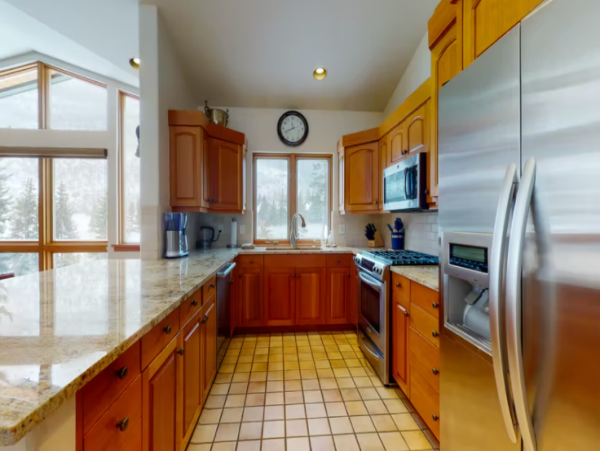 East Vail Rental with 4 Bedrooms plus Den & Mountain Views