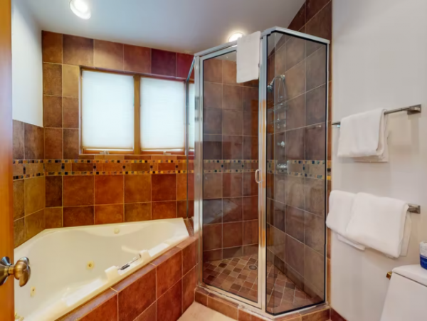 East Vail Rental with 4 Bedrooms plus Den & Mountain Views