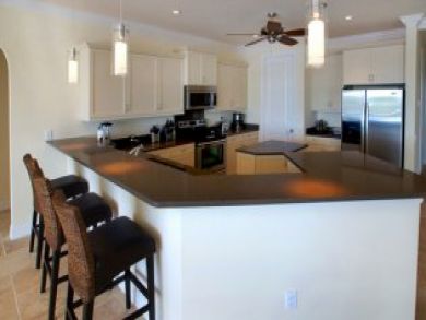 Kitchen with breakfast bar Kitchen with breakfast bar