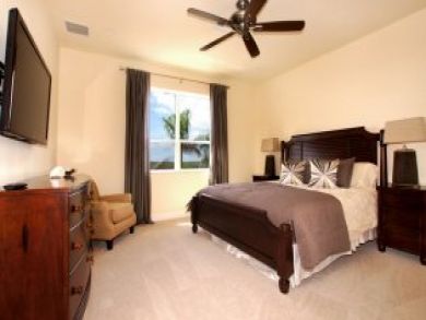 Bedroom 2 with king bed Bedroom 2 with king bed