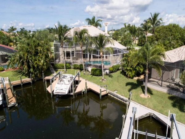 This is one of the Most Luxurious Rentals in Cape Coral