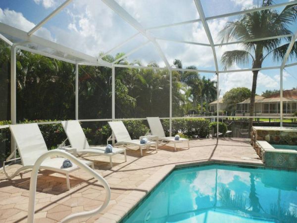This is one of the Most Luxurious Rentals in Cape Coral