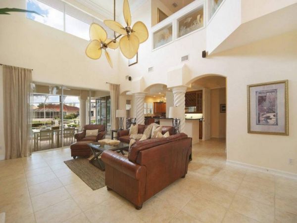 This is one of the Most Luxurious Rentals in Cape Coral