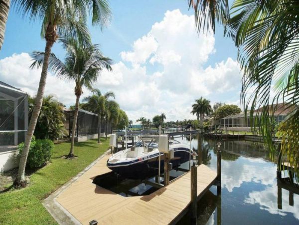 This is one of the Most Luxurious Rentals in Cape Coral