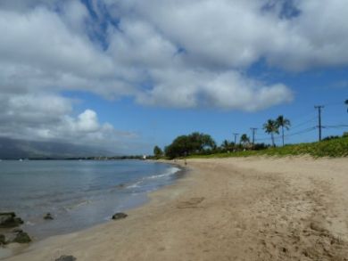 Kihei, Hawaii vacation condo with short walk to beach