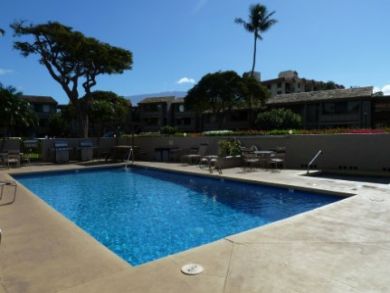 Community swimming pool