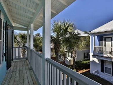 Large balcony