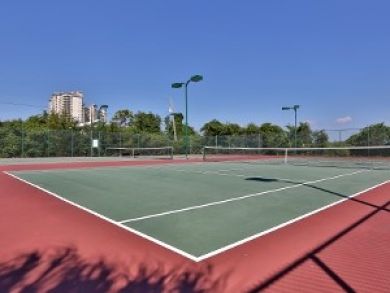 Tennis courts