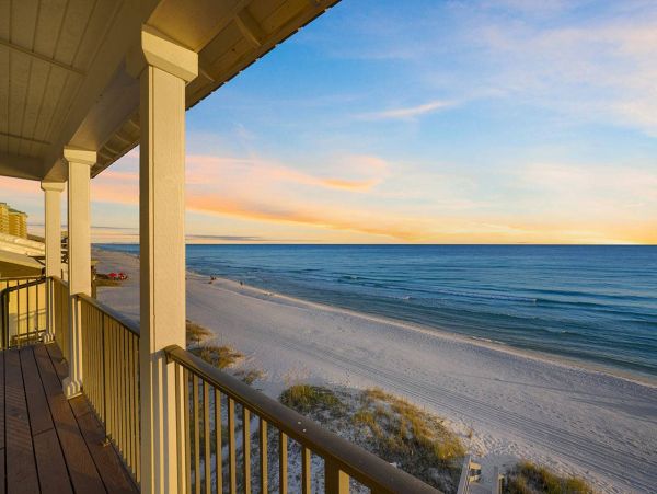 Luxurious Miramar Beachfront Rental w/ Private Pool & Gulf Views