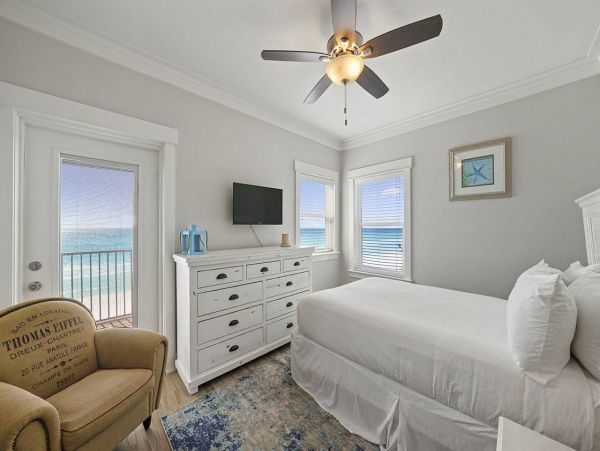 Luxurious Miramar Beachfront Rental w/ Private Pool & Gulf Views