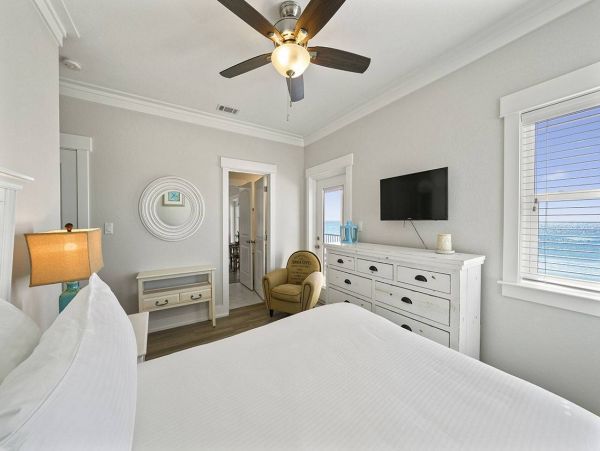 Luxurious Miramar Beachfront Rental w/ Private Pool & Gulf Views