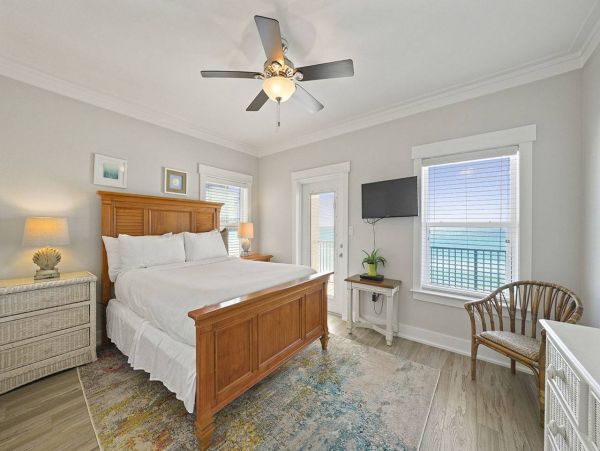 Luxurious Miramar Beachfront Rental w/ Private Pool & Gulf Views