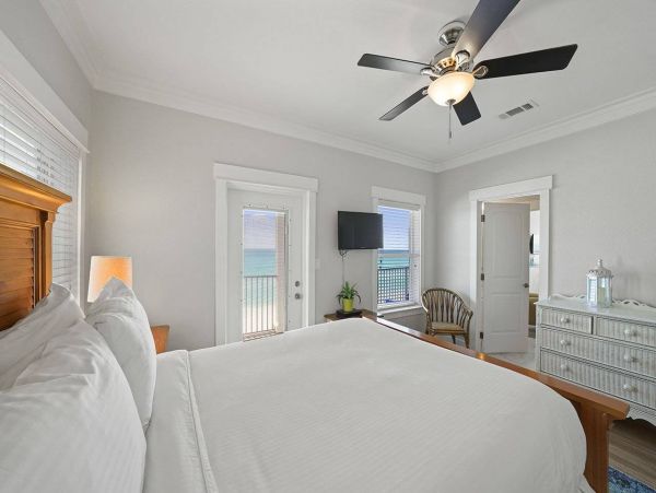 Luxurious Miramar Beachfront Rental w/ Private Pool & Gulf Views