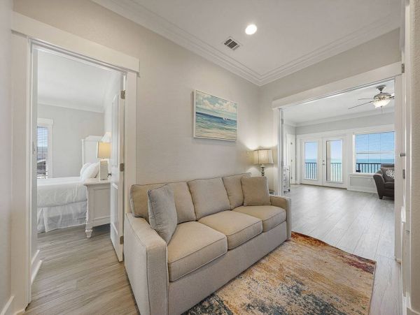 Luxurious Miramar Beachfront Rental w/ Private Pool & Gulf Views