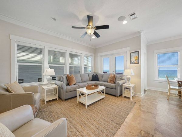 Luxurious Miramar Beachfront Rental w/ Private Pool & Gulf Views