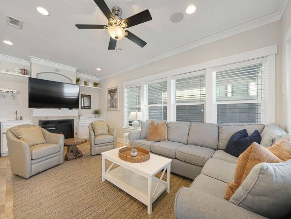 Luxurious Miramar Beachfront Rental w/ Private Pool & Gulf Views
