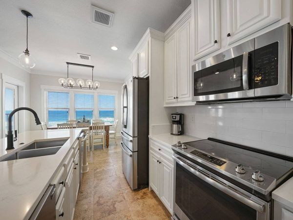 Luxurious Miramar Beachfront Rental w/ Private Pool & Gulf Views