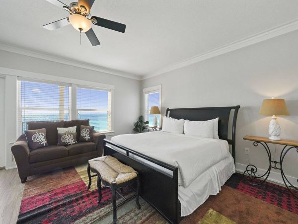 Luxurious Miramar Beachfront Rental w/ Private Pool & Gulf Views