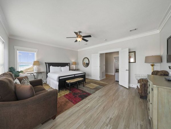 Luxurious Miramar Beachfront Rental w/ Private Pool & Gulf Views