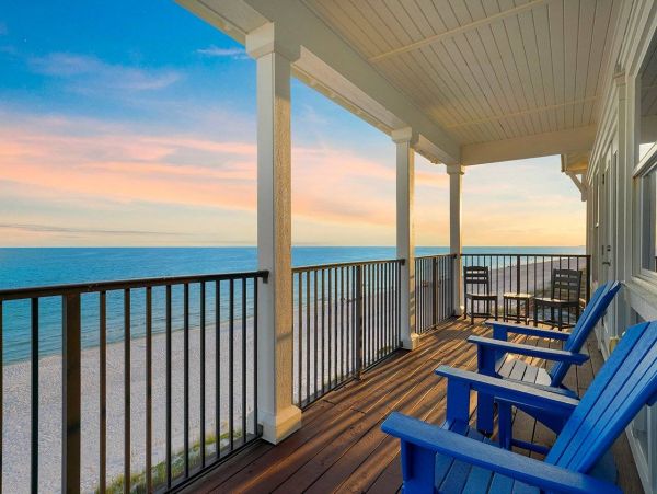Luxurious Miramar Beachfront Rental w/ Private Pool & Gulf Views