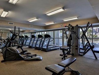 Fitness center