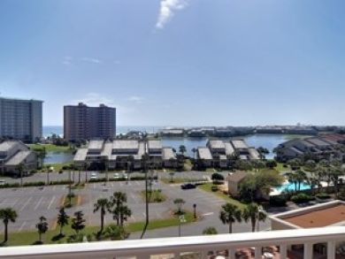View from balcony