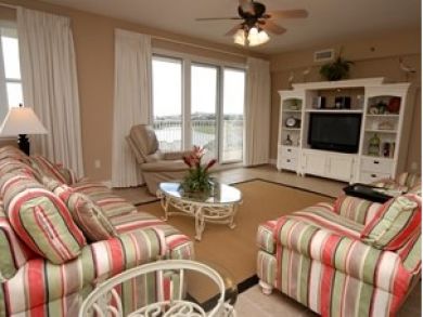 Living room with flat screen TV Living room with flat screen TV