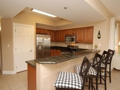 Kitchen with breakfast bar Kitchen with breakfast bar