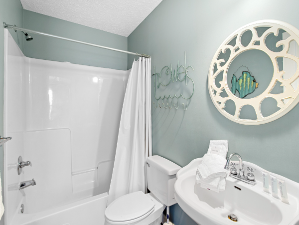 Gulf Front Town home on Panama City Beach Sleeps 14