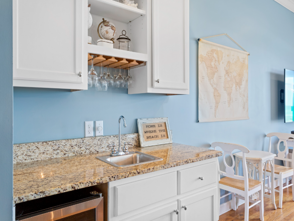 Gulf Front Town home on Panama City Beach Sleeps 14