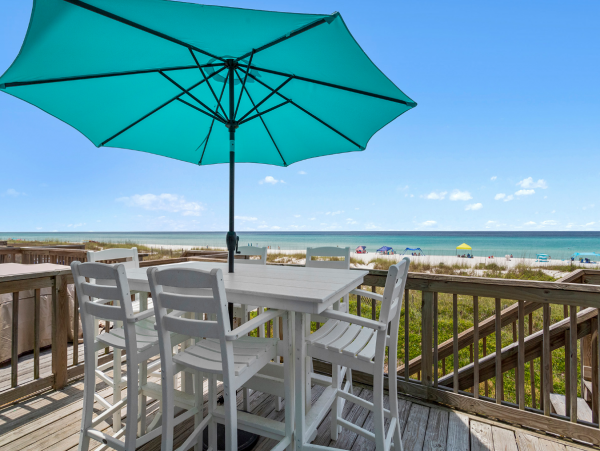 Gulf Front Town home on Panama City Beach Sleeps 14