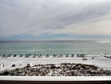 Sandy beach