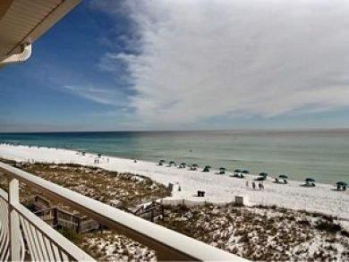 View from balcony