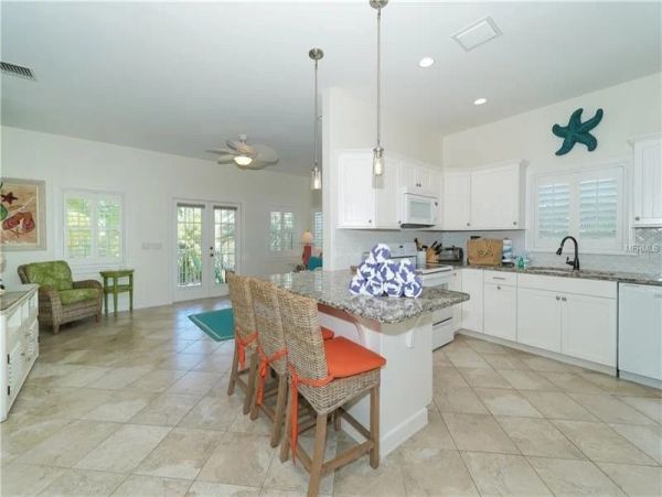 Luxury Four Bedroom Anna Maria Rental Gulf Views Sleeps 8