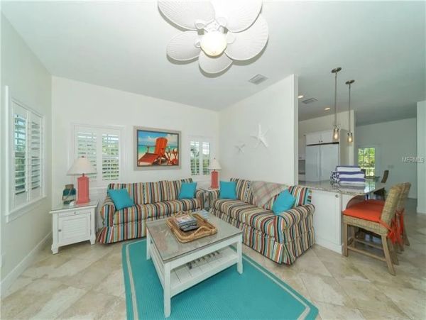 Luxury Four Bedroom Anna Maria Rental Gulf Views Sleeps 8
