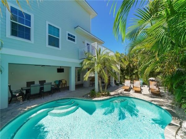 Luxury Four Bedroom Anna Maria Rental Gulf Views Sleeps 8