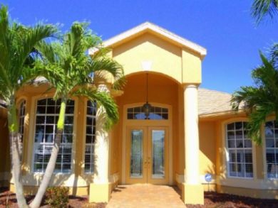 Front entrance
