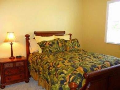Bedroom 2 with queen bed