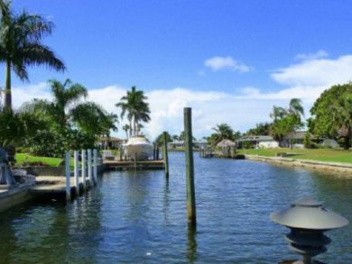 Boat dock & lift